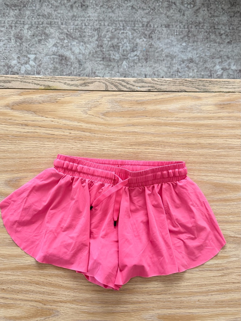 liberty Bright coral color Athletic Shorts